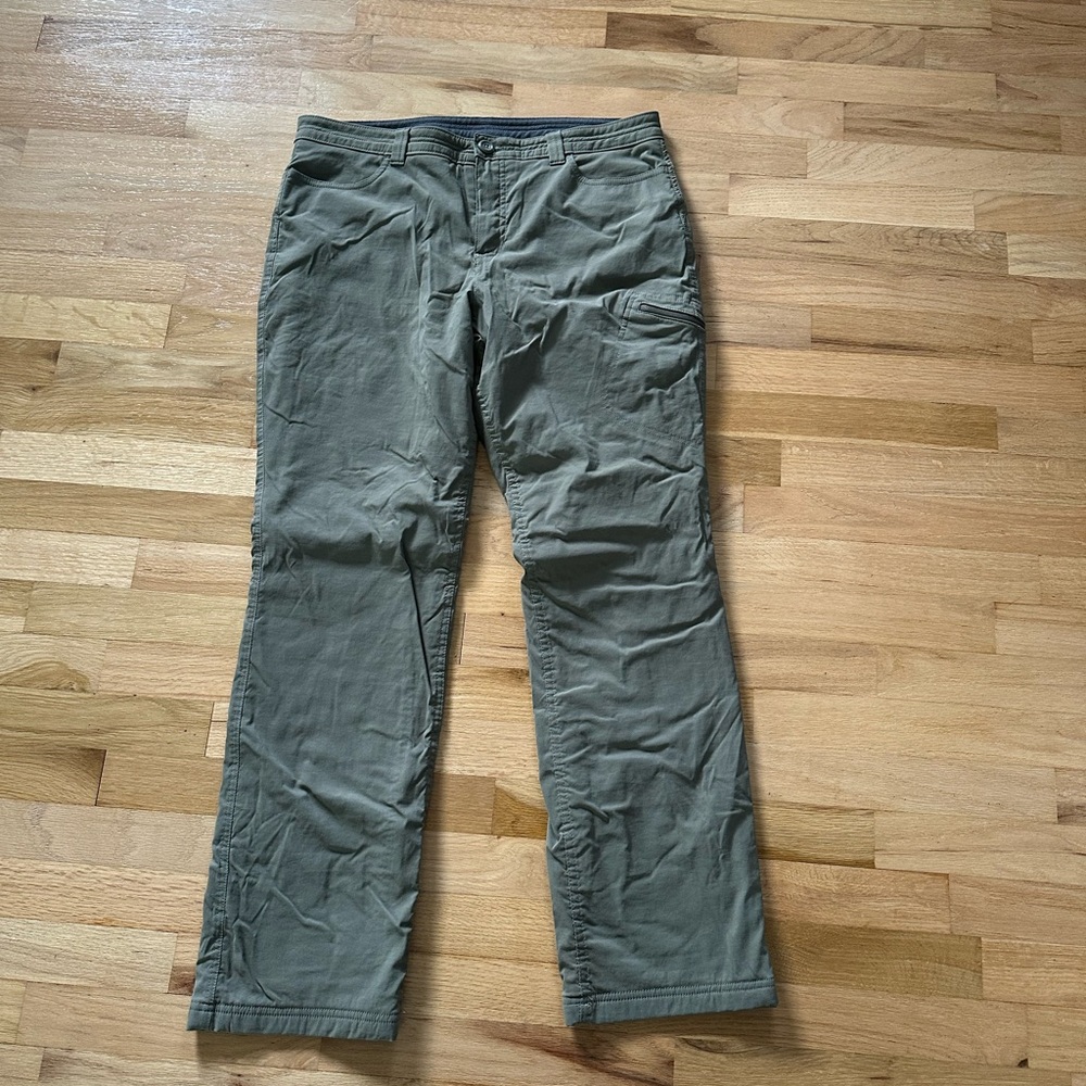 Eddie Bauer Fleece Lined Pants